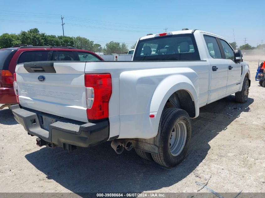 2020 Ford F350 Super Duty VIN: 1FT8W3CTXLEC47008 Lot: 39598684