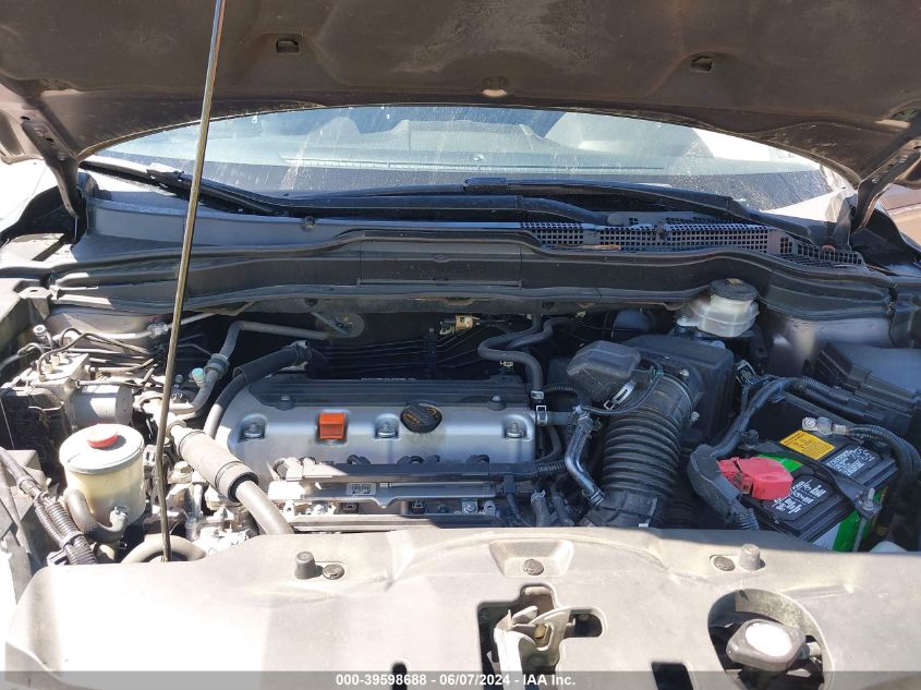 2010 Honda Cr-V Lx VIN: 3CZRE3H36AG702694 Lot: 39598688