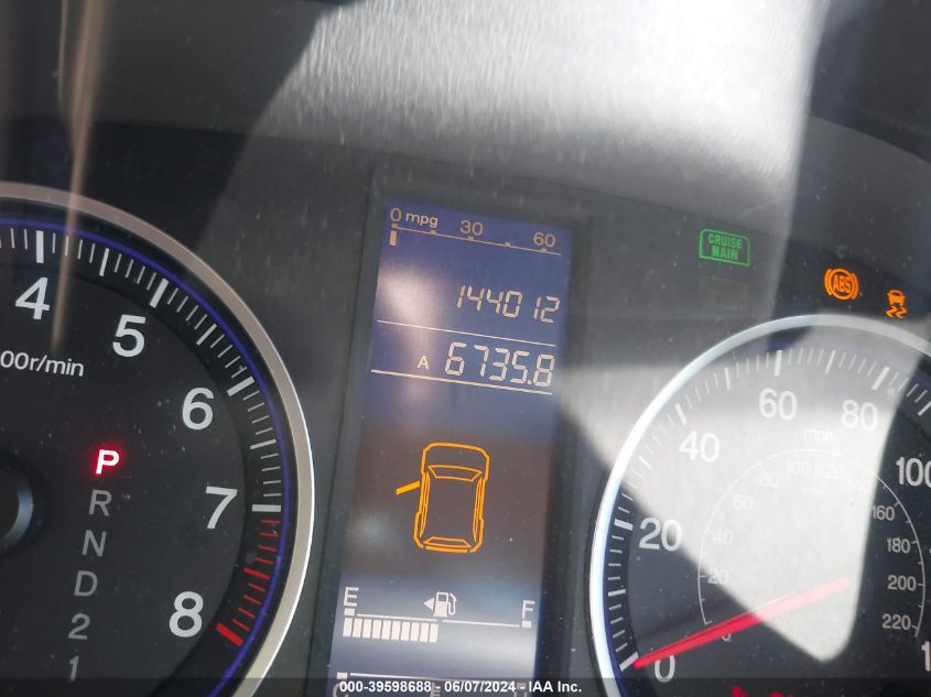 2010 Honda Cr-V Lx VIN: 3CZRE3H36AG702694 Lot: 39598688