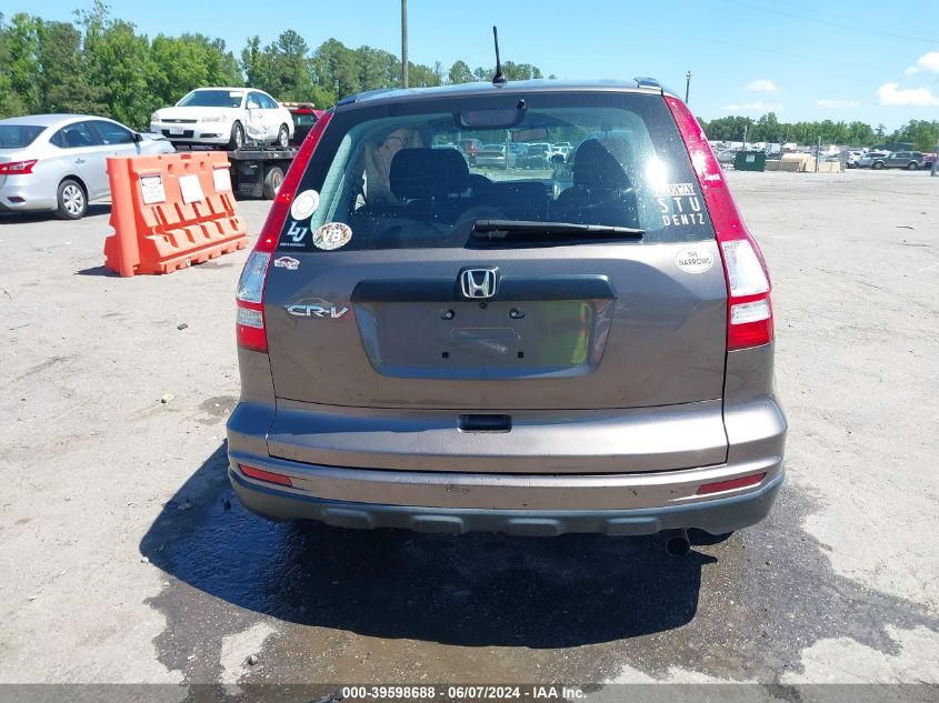 2010 Honda Cr-V Lx VIN: 3CZRE3H36AG702694 Lot: 39598688