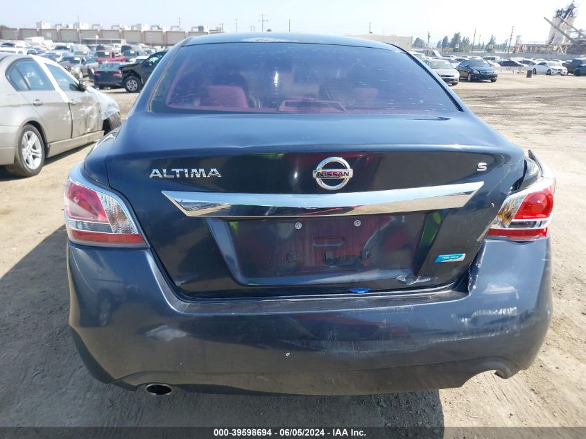 2014 Nissan Altima 2.5 S VIN: 1N4AL3AP4EC155705 Lot: 39598694