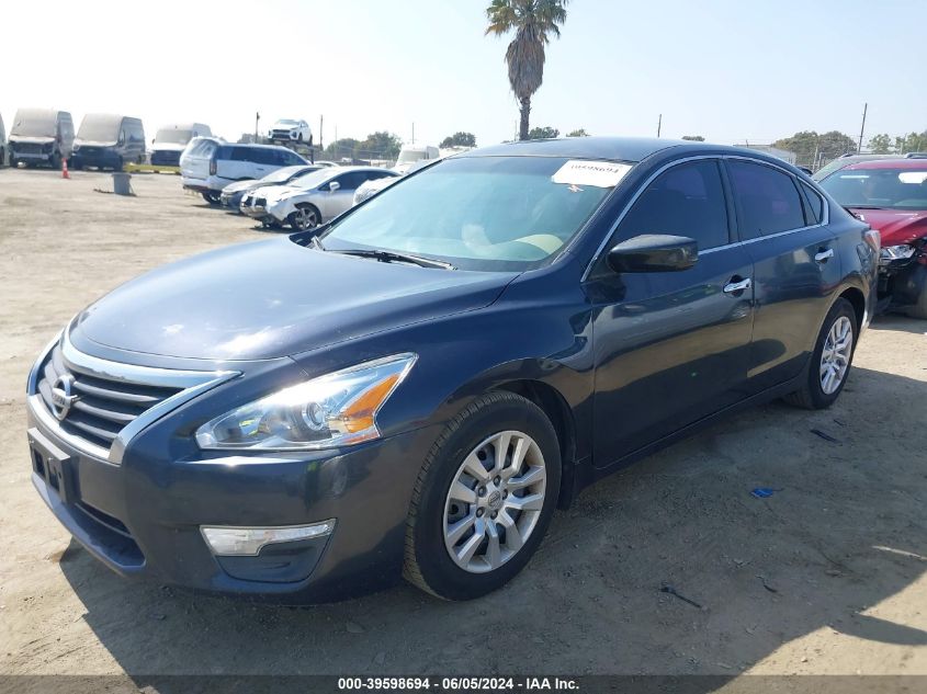 2014 Nissan Altima 2.5 S VIN: 1N4AL3AP4EC155705 Lot: 39598694