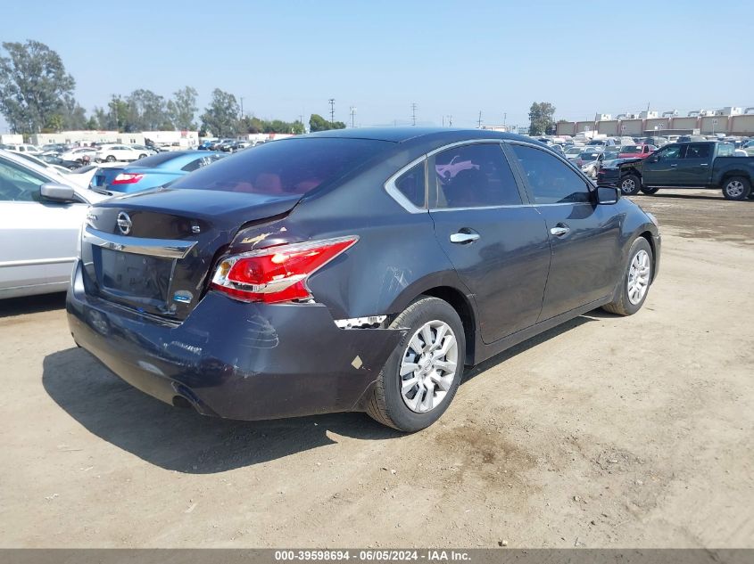 2014 Nissan Altima 2.5 S VIN: 1N4AL3AP4EC155705 Lot: 39598694