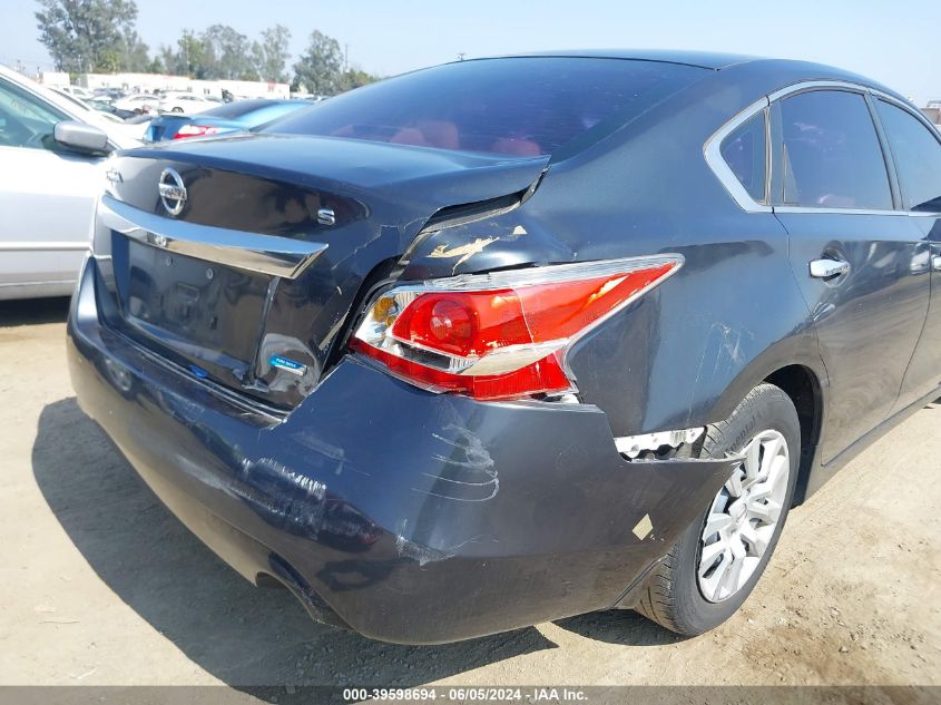 2014 Nissan Altima 2.5 S VIN: 1N4AL3AP4EC155705 Lot: 39598694