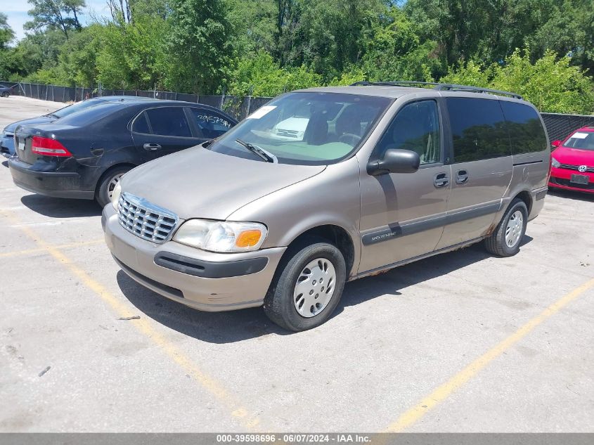 1998 Chevrolet Venture VIN: 1GNDX03E5WD118395 Lot: 39598696