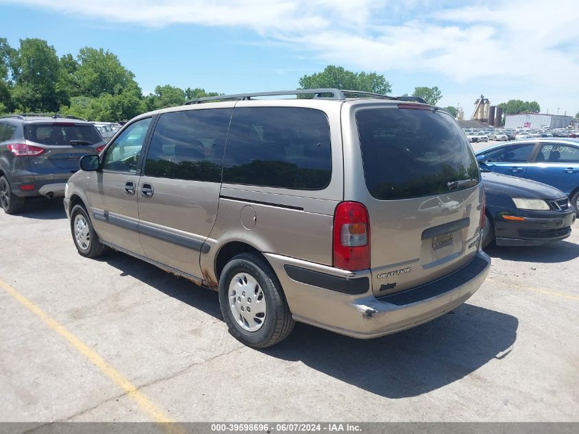 1998 Chevrolet Venture VIN: 1GNDX03E5WD118395 Lot: 39598696