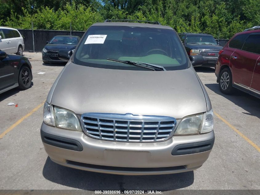 1998 Chevrolet Venture VIN: 1GNDX03E5WD118395 Lot: 39598696