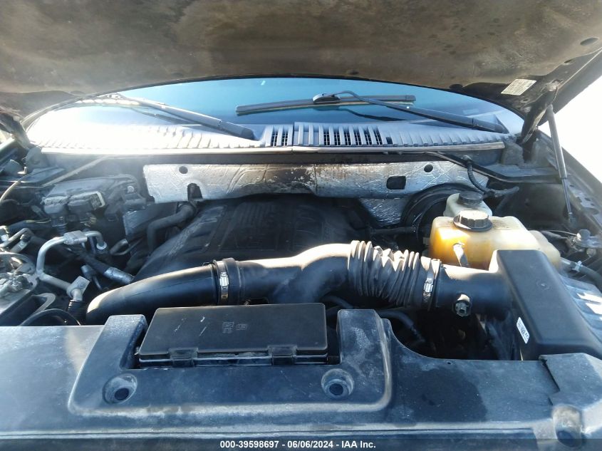 2015 Ford Expedition El Xlt VIN: 1FMJK1HT3FEF23801 Lot: 39598697