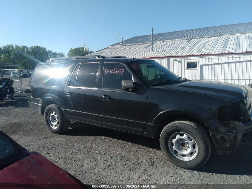 2015 Ford Expedition El Xlt VIN: 1FMJK1HT3FEF23801 Lot: 39598697