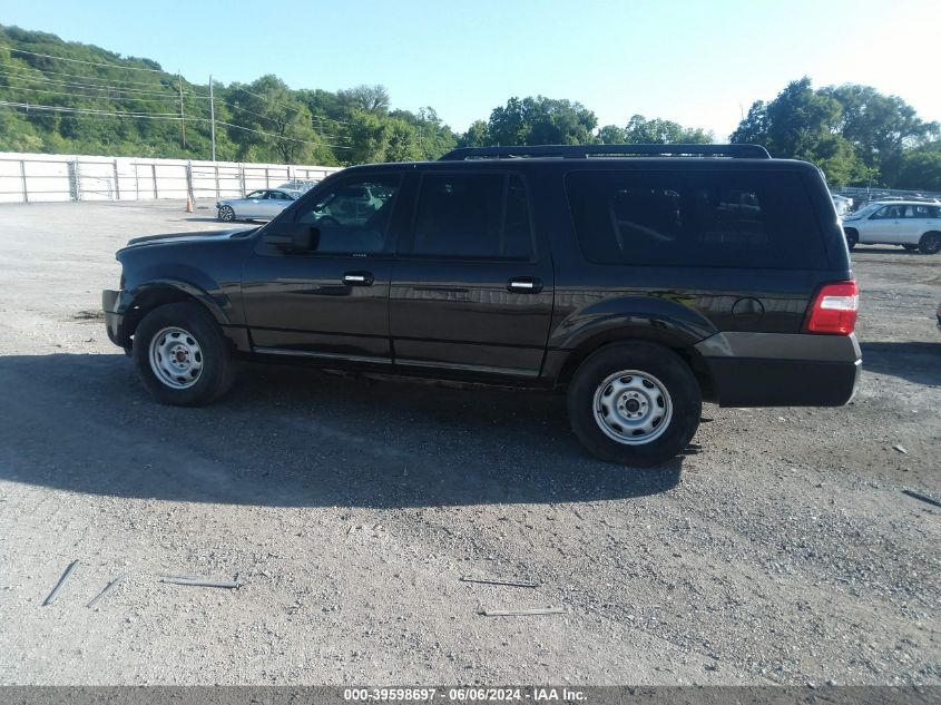 2015 Ford Expedition El Xlt VIN: 1FMJK1HT3FEF23801 Lot: 39598697