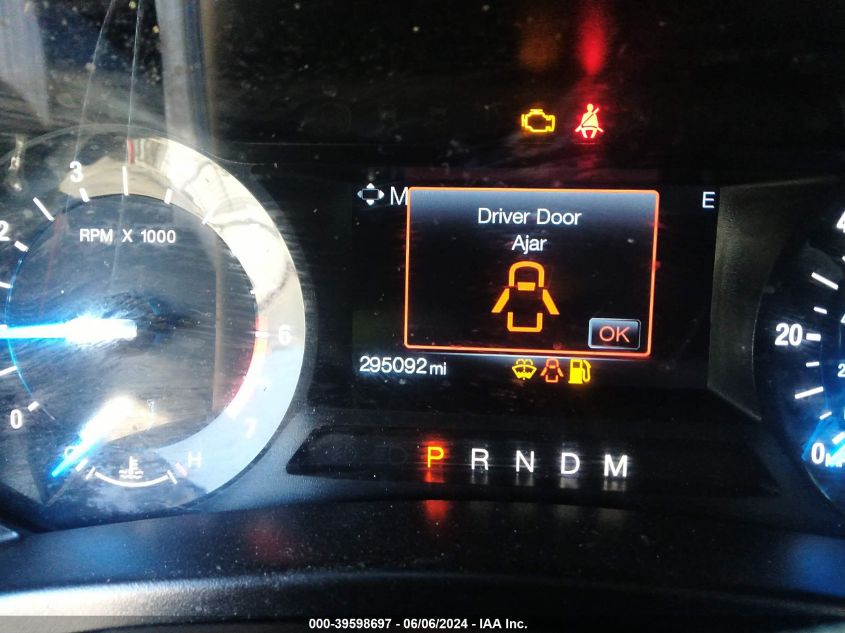 2015 Ford Expedition El Xlt VIN: 1FMJK1HT3FEF23801 Lot: 39598697