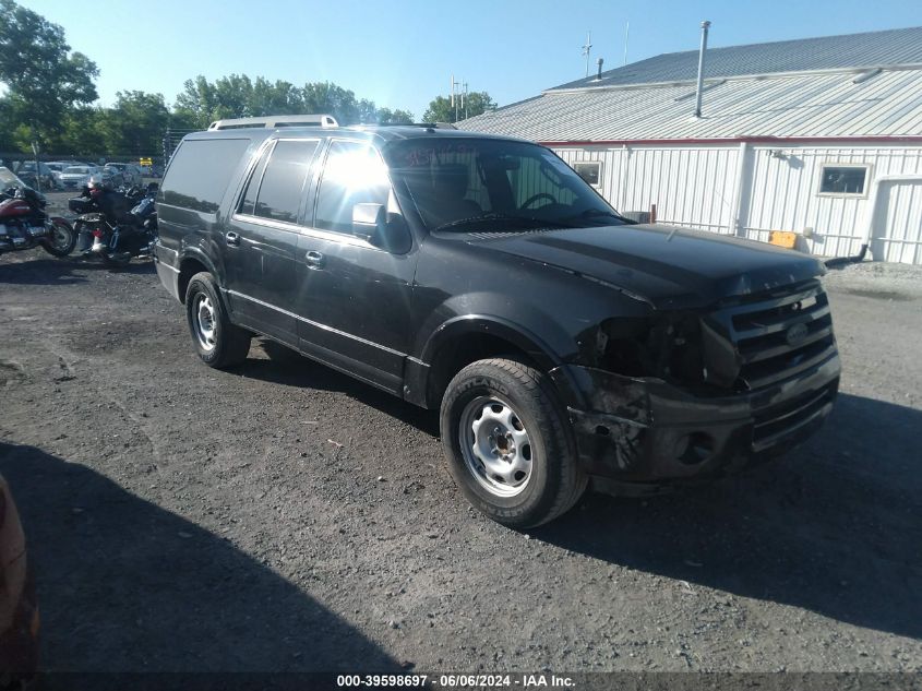 2015 Ford Expedition El Xlt VIN: 1FMJK1HT3FEF23801 Lot: 39598697