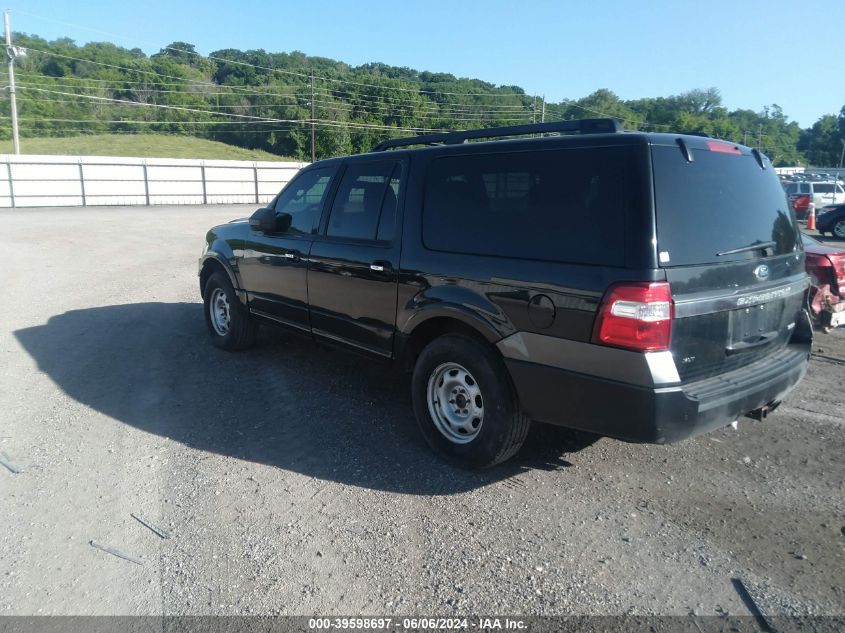 2015 Ford Expedition El Xlt VIN: 1FMJK1HT3FEF23801 Lot: 39598697