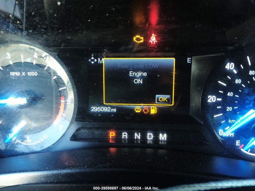 2015 Ford Expedition El Xlt VIN: 1FMJK1HT3FEF23801 Lot: 39598697