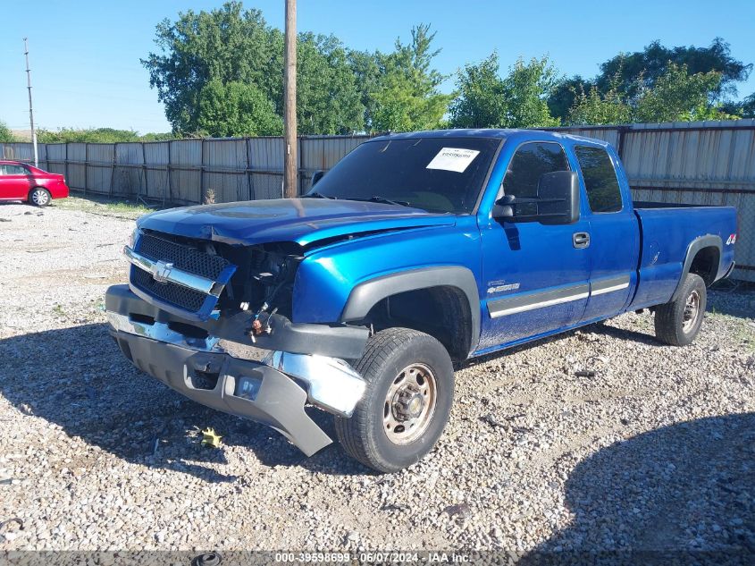 2003 Chevrolet Silverado 2500Hd Ls VIN: 1GCHK29153E279439 Lot: 39598699