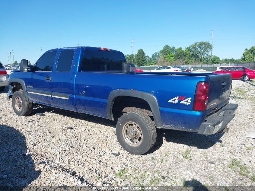 2003 Chevrolet Silverado 2500Hd Ls VIN: 1GCHK29153E279439 Lot: 39598699