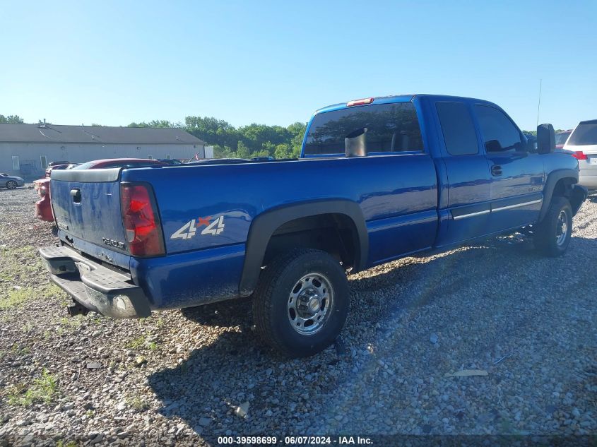 2003 Chevrolet Silverado 2500Hd Ls VIN: 1GCHK29153E279439 Lot: 39598699