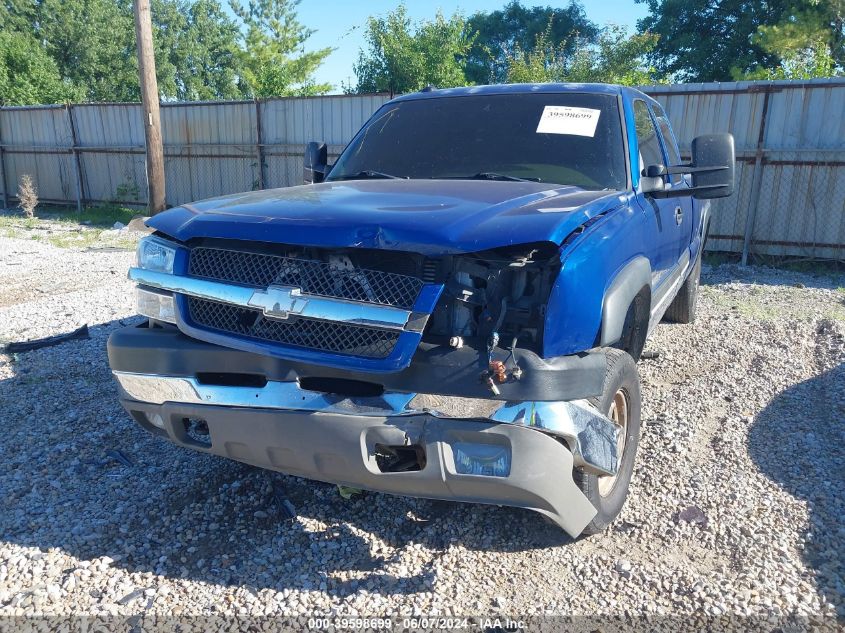 2003 Chevrolet Silverado 2500Hd Ls VIN: 1GCHK29153E279439 Lot: 39598699