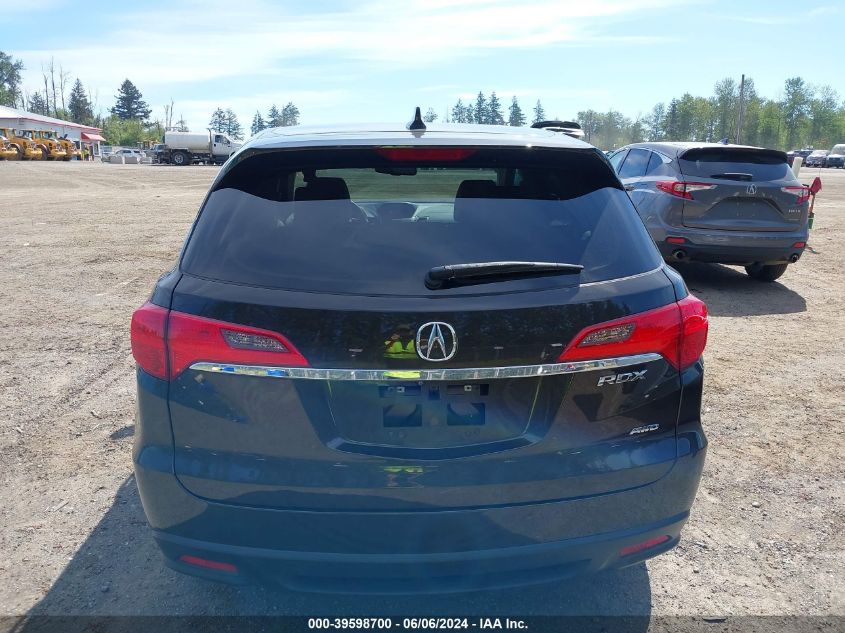 2014 Acura Rdx VIN: 5J8TB4H30EL021306 Lot: 39598700