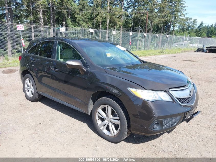 2014 Acura Rdx VIN: 5J8TB4H30EL021306 Lot: 39598700