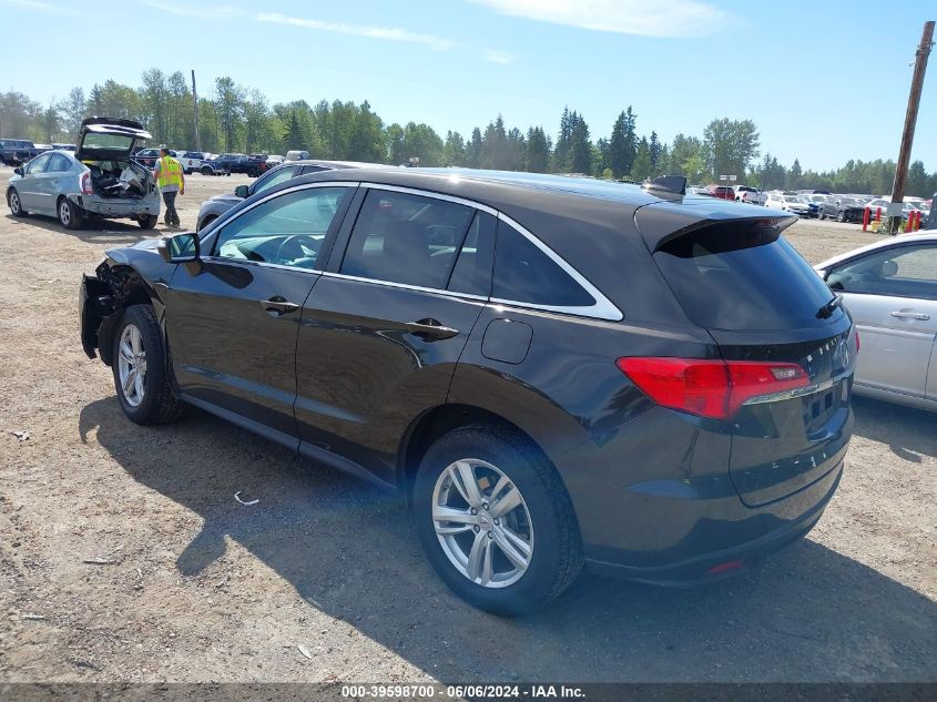 2014 Acura Rdx VIN: 5J8TB4H30EL021306 Lot: 39598700