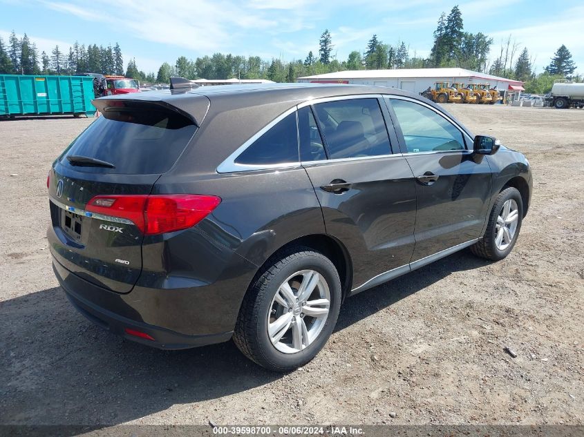 2014 Acura Rdx VIN: 5J8TB4H30EL021306 Lot: 39598700