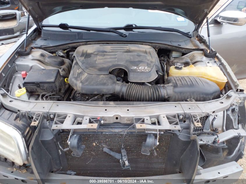 2011 Chrysler 300 Limited VIN: 2C3CA5CG0BH557929 Lot: 39598701