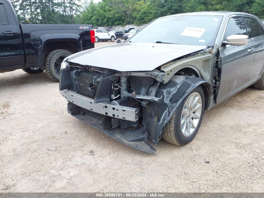 2011 Chrysler 300 Limited VIN: 2C3CA5CG0BH557929 Lot: 39598701