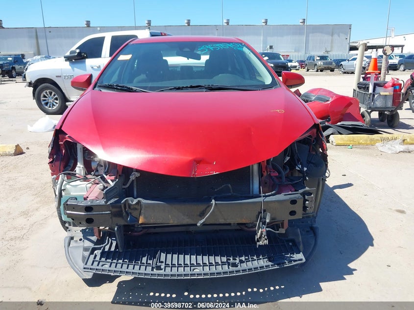 2017 Toyota Corolla Le VIN: 5YFBURHE0HP703617 Lot: 39598702