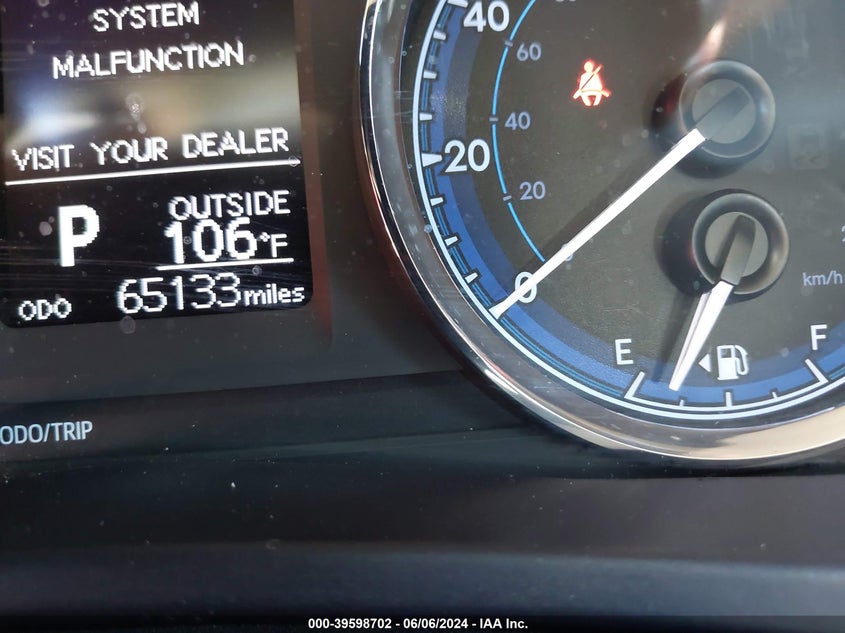 2017 Toyota Corolla Le VIN: 5YFBURHE0HP703617 Lot: 39598702