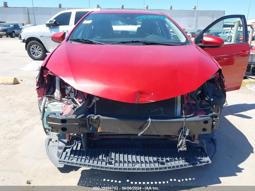 2017 Toyota Corolla Le VIN: 5YFBURHE0HP703617 Lot: 39598702