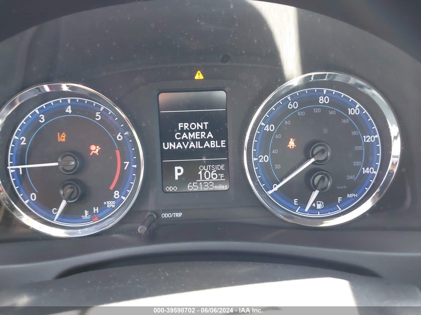 2017 Toyota Corolla Le VIN: 5YFBURHE0HP703617 Lot: 39598702