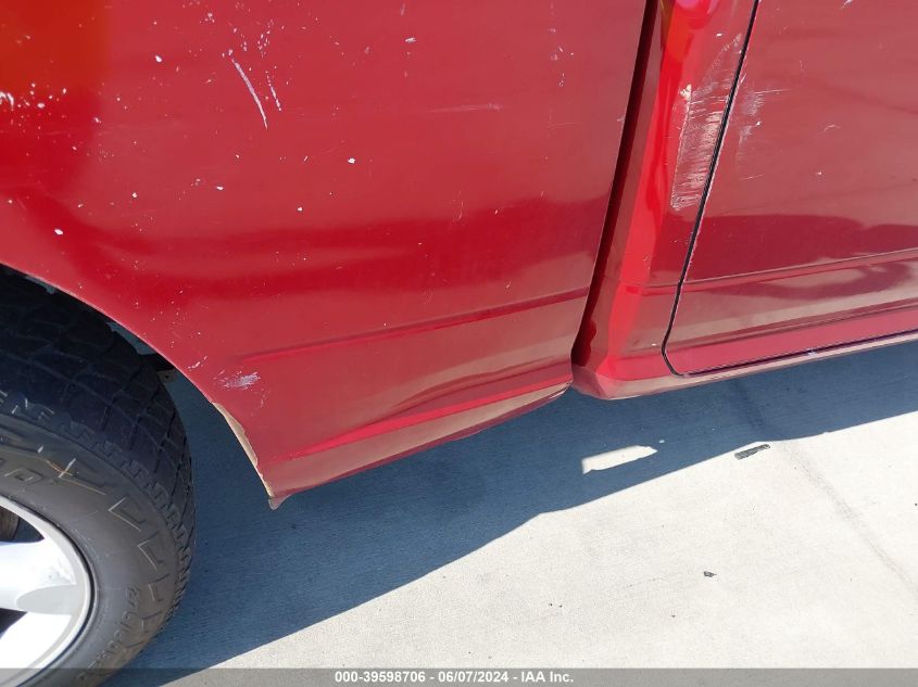 2009 Dodge Ram 1500 St VIN: 1D3HB18K39S792176 Lot: 39598706