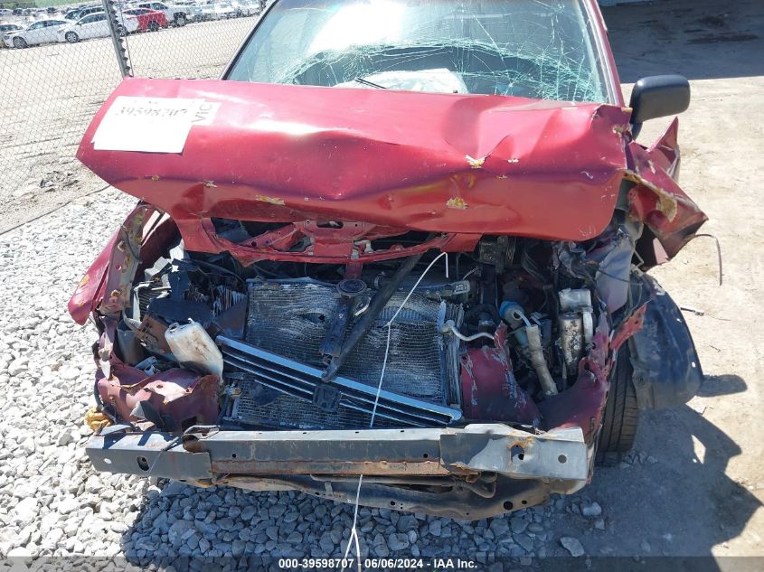 1996 Honda Odyssey Ex VIN: JHMRA1876TC009217 Lot: 39598707