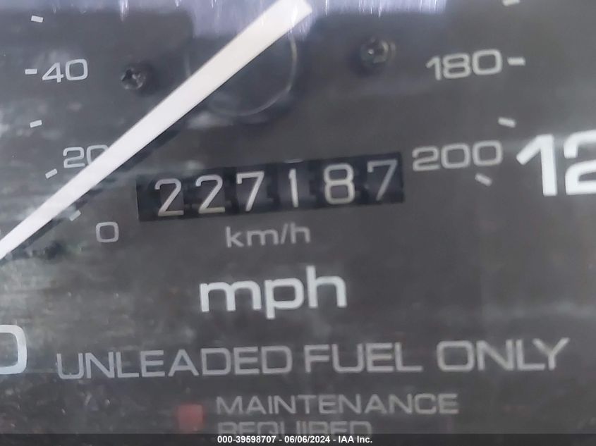 1996 Honda Odyssey Ex VIN: JHMRA1876TC009217 Lot: 39598707