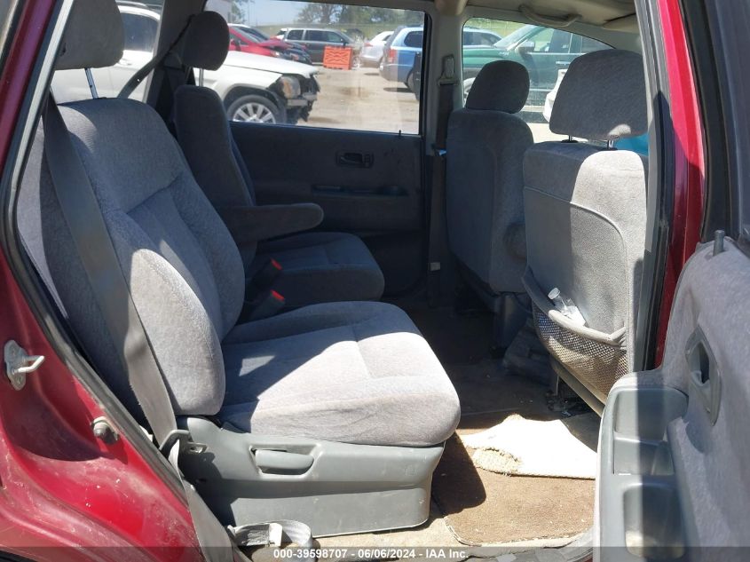 1996 Honda Odyssey Ex VIN: JHMRA1876TC009217 Lot: 39598707