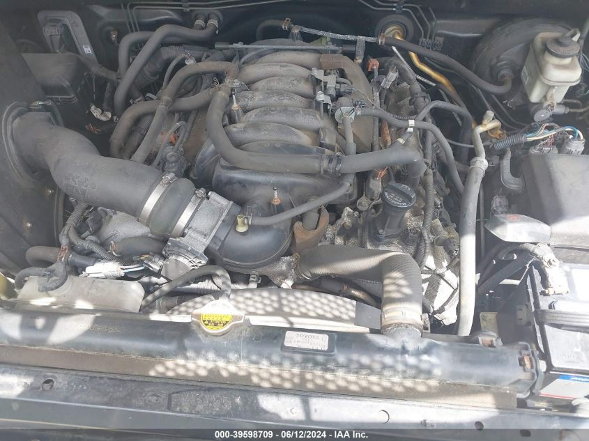 2011 Toyota Tundra Grade 5.7L V8 VIN: 5TFUY5F12BX172354 Lot: 39598709