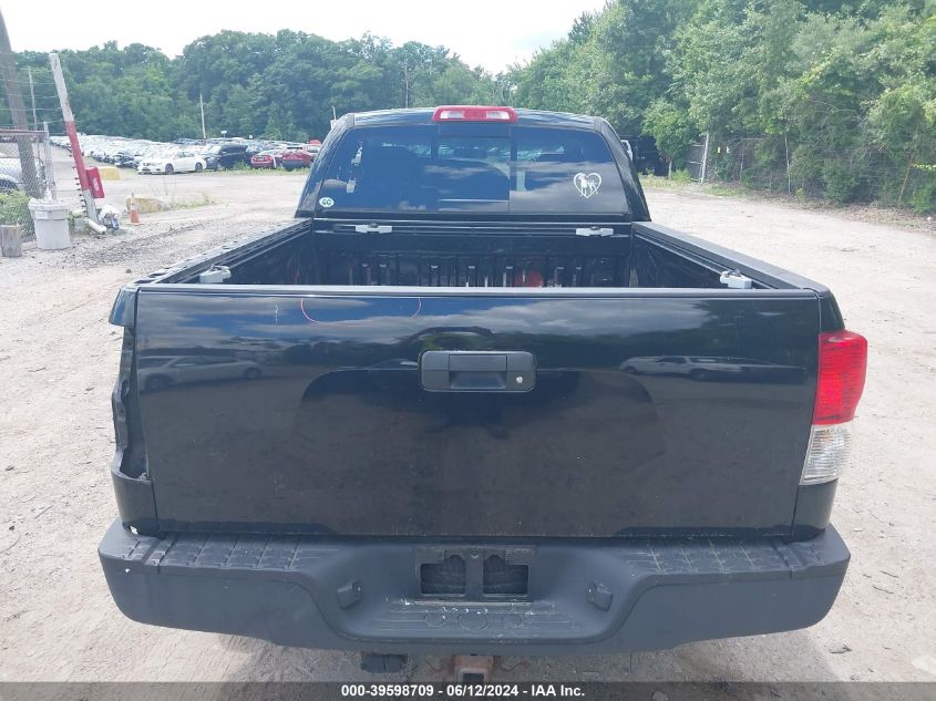 2011 Toyota Tundra Grade 5.7L V8 VIN: 5TFUY5F12BX172354 Lot: 39598709