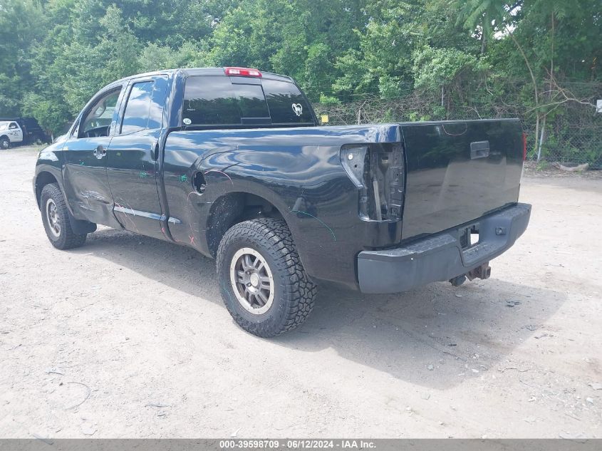 2011 Toyota Tundra Grade 5.7L V8 VIN: 5TFUY5F12BX172354 Lot: 39598709