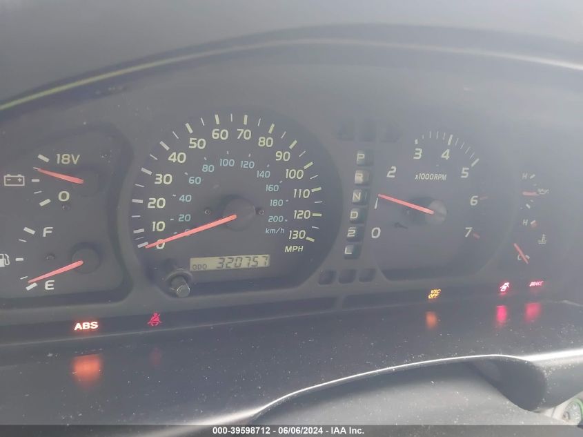 2002 Toyota Land Cruiser VIN: JTEHT05J422027927 Lot: 39598712