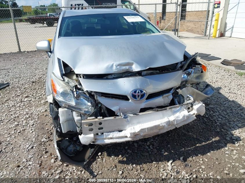 2015 Toyota Prius Four VIN: JTDKN3DU6F0464718 Lot: 39598713