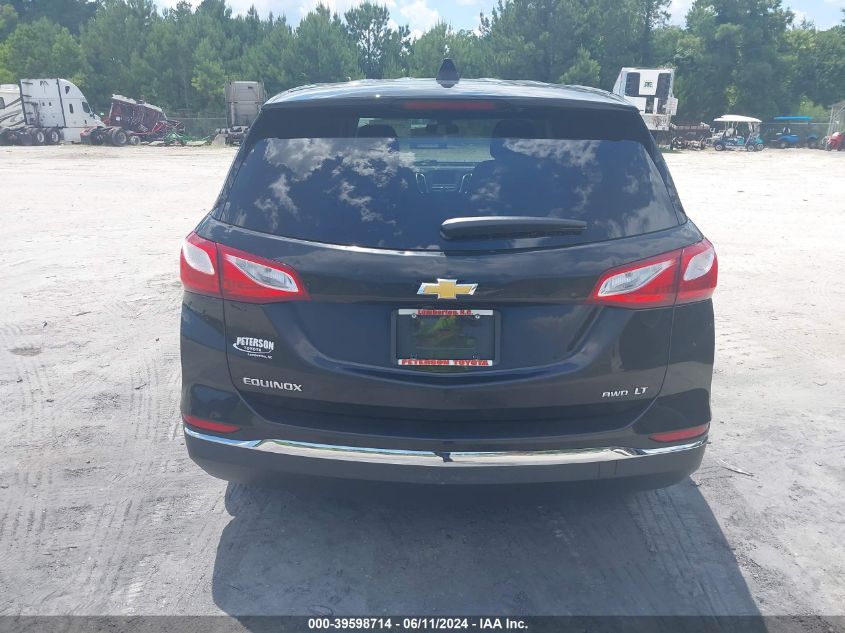 2021 Chevrolet Equinox Awd Lt VIN: 2GNAXUEV8M6103585 Lot: 39598714