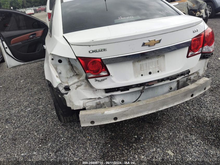 2014 Chevrolet Cruze Ltz VIN: 1G1PG5SB3E7396132 Lot: 39598715