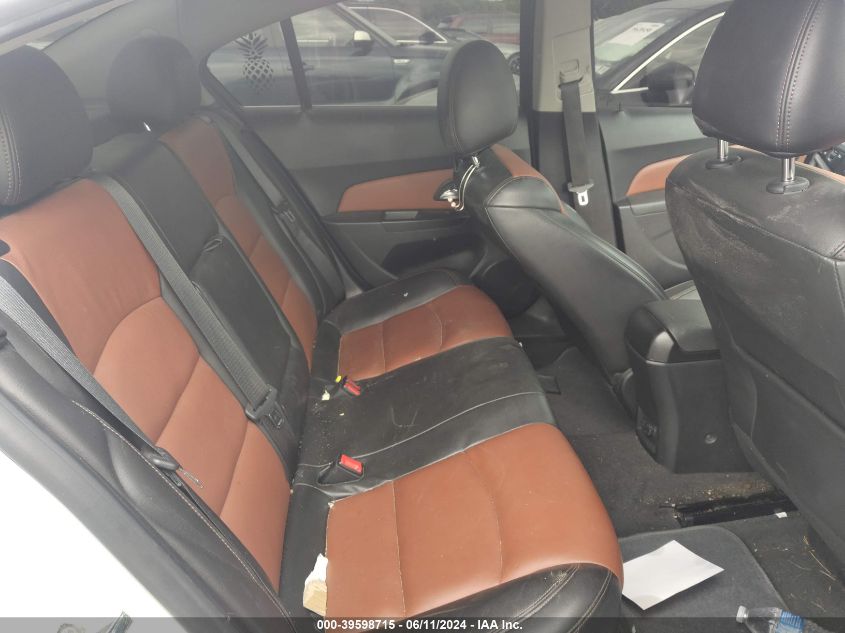 2014 Chevrolet Cruze Ltz VIN: 1G1PG5SB3E7396132 Lot: 39598715