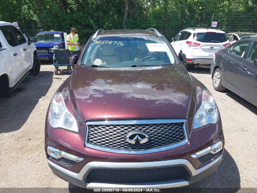 2017 Infiniti Qx50 VIN: JN1BJ0RR4HM410136 Lot: 39598716