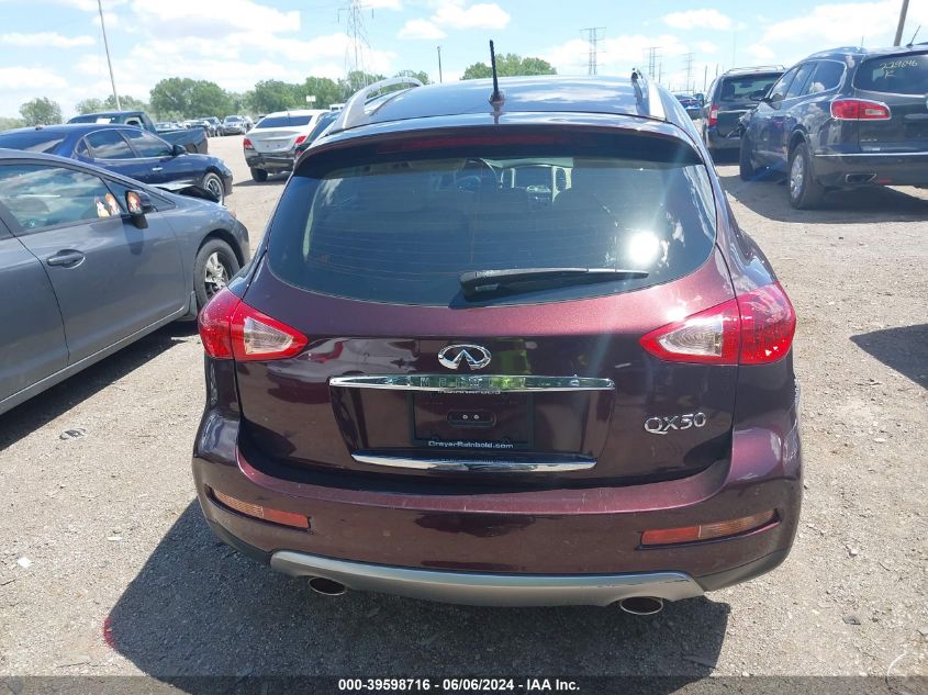 2017 Infiniti Qx50 VIN: JN1BJ0RR4HM410136 Lot: 39598716