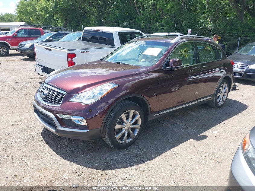 2017 Infiniti Qx50 VIN: JN1BJ0RR4HM410136 Lot: 39598716