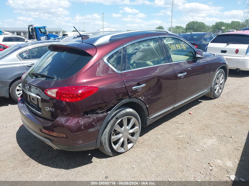 2017 Infiniti Qx50 VIN: JN1BJ0RR4HM410136 Lot: 39598716