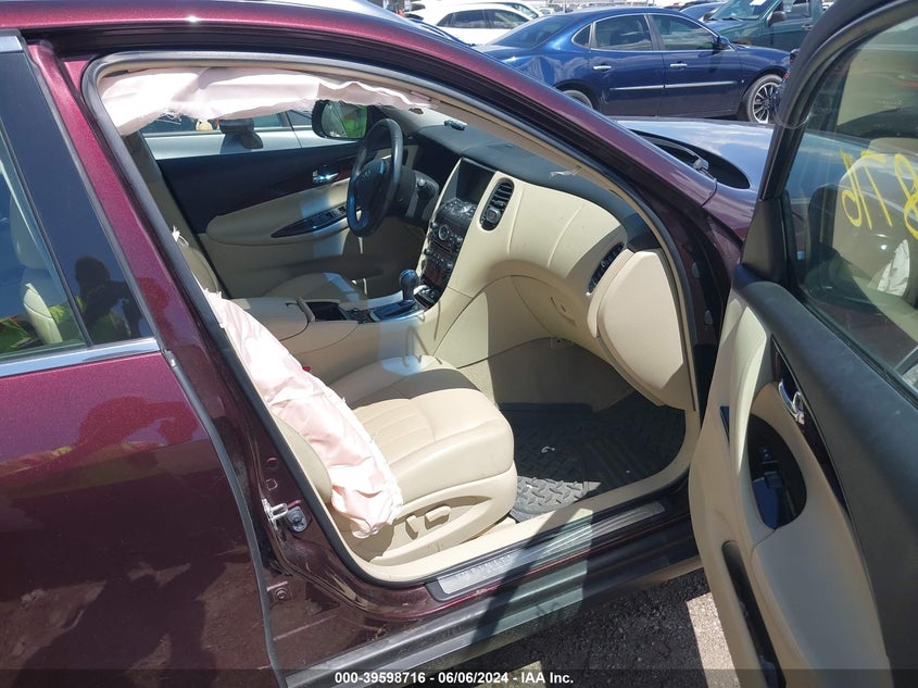 2017 Infiniti Qx50 VIN: JN1BJ0RR4HM410136 Lot: 39598716