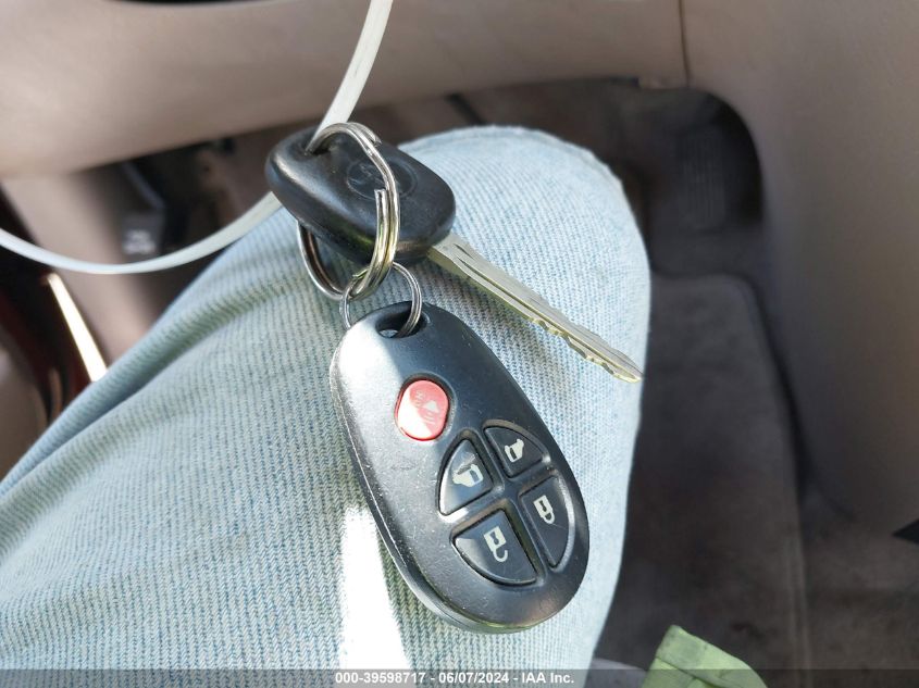 2009 Toyota Sienna Le VIN: 5TDZK23C99S255954 Lot: 39598717